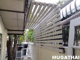 การนำไม้ระแนงไม้เทียมมาใช้ประโยชน์ สำหรับจัดสวนและตกแต่งบ้าน