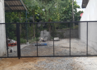 รับทำรั้วกั้นสุนัข รั้วกั้นสุนัขนอกบ้าน รั้วกั้นสุนัข